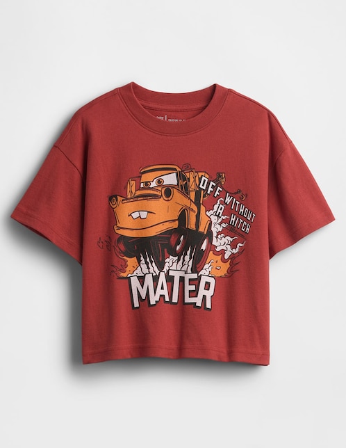 PLAYERA GAP 877810 N, 6-12 MESES, ROJO