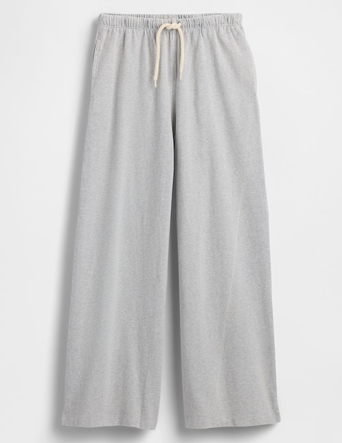 PANTS GAP 879366 NIÑA LISO, XCH, GRIS