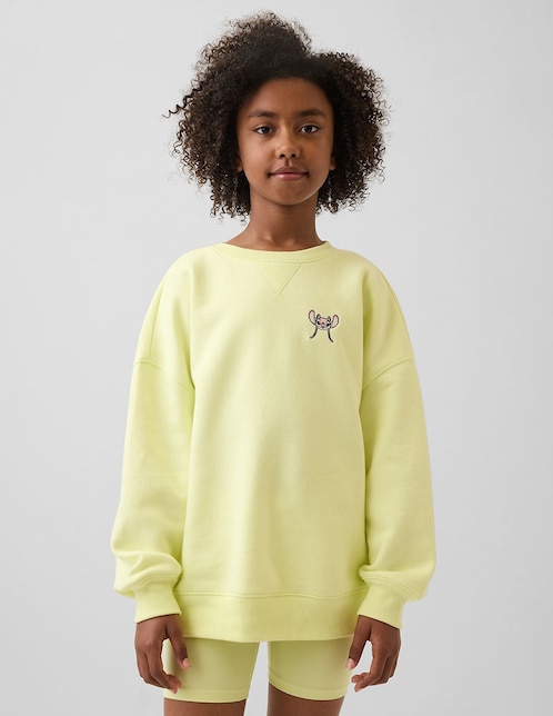 SUDADERA GAP 879367 NIÑA, G, AMARILLO