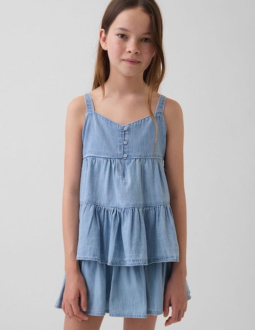Blusa para niña