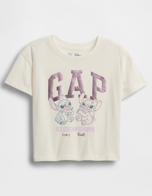 PLAYERA GAP 882116 NIÑ, 3T AÑOS, BEIGE