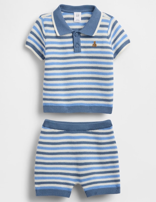 Conjunto de algodón para bebé niño