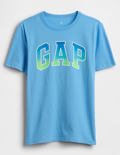 Playera manga corta para niño