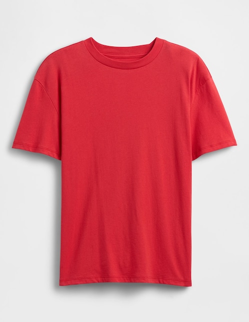 PLAYERA GAP 884300 NIÑO REG, XCH, ROJO
