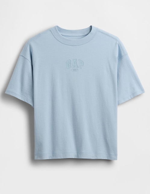 Playera manga corta para niño 1