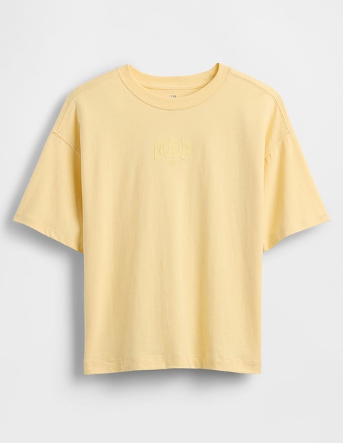 PLAYERA GAP 887100 NIÑO, XG, AMARILLO
