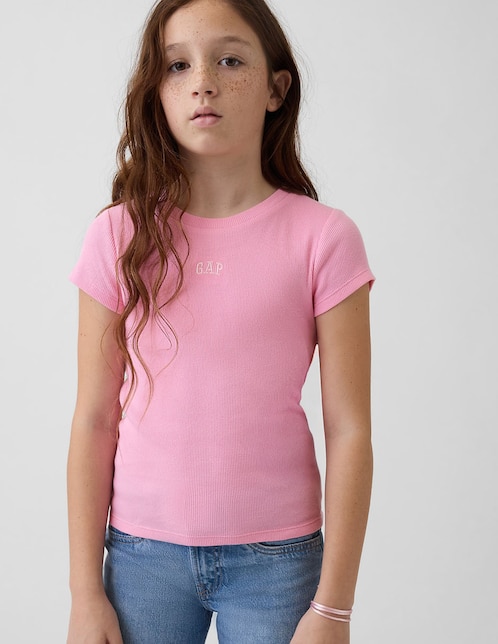 Playera manga corta para niña 1