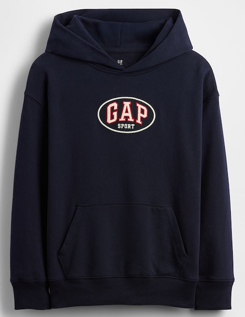 SUDADERA GAP 887445, XCH, AZUL MARINO
