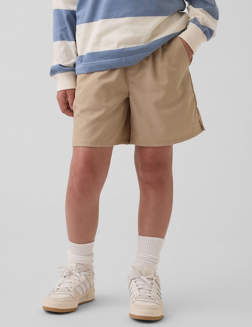 SHORT GAP 887415 NIÑO CAMUFL, G, KHAKI