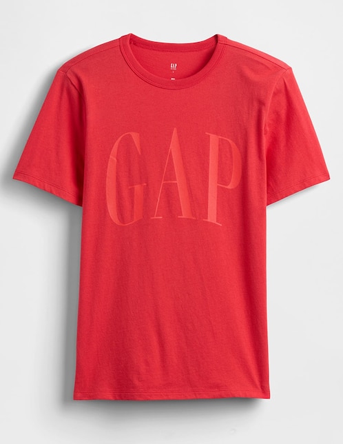 PLAYERA GAP 890444 NIÑO REGU, CH, ROJO