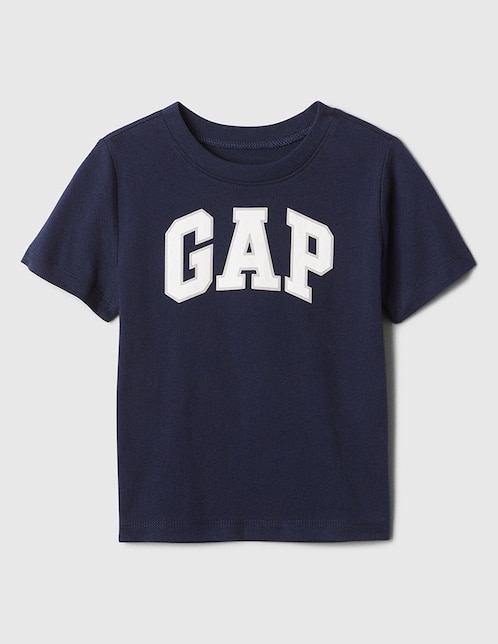 PLAYERA GAP 6097, 3T AÑOS, AZUL MARINO