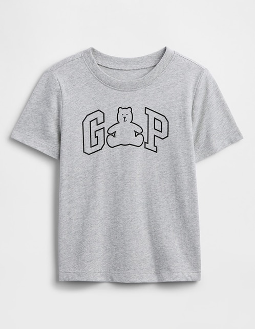 Playera manga corta para niño 1