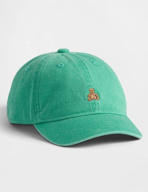 Gorra visera semicurva cerrada para niño 1