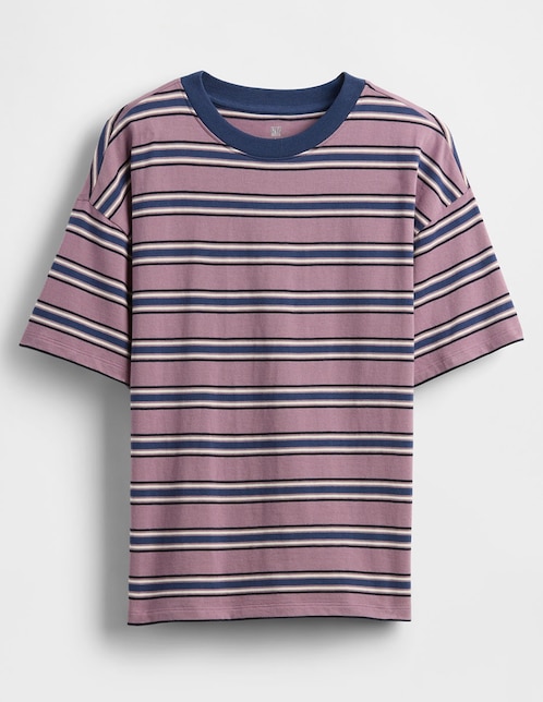 Playera manga corta para niño