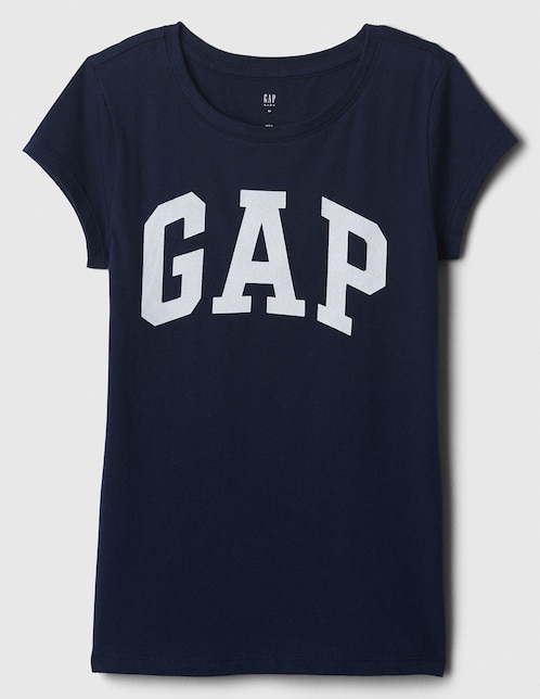 Playera manga corta para niña
