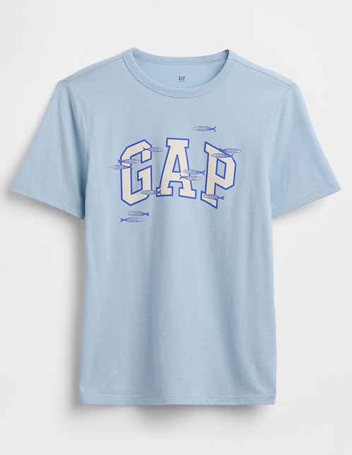 Playera manga corta para niño