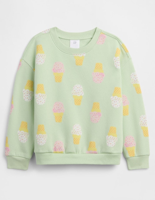 Sudadera para bebé niña