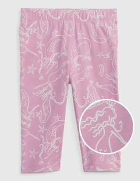 Leggins para Niña Rosa - 2-14 años Leggins para Niña Rosa - 2-14 años