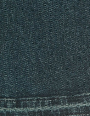 Jeans straight deslavado para niña