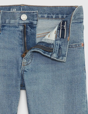 Jeans slim deslavado para niño