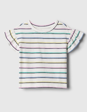 Playera Manga Corta Para Niña