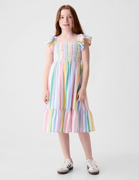 Superminis Vestido étnico para bebês meninas Jaipuri Superminis Vestido étnico para bebês meninas Jaipuri