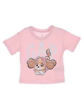 Playera Manga Corta Para Niña