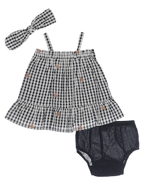 Conjunto Casual Para Niña 3 Piezas