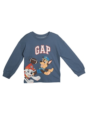 Playera Paw Patrol Manga Larga Para Niño