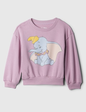 Sudadera Dumbo Para Niña