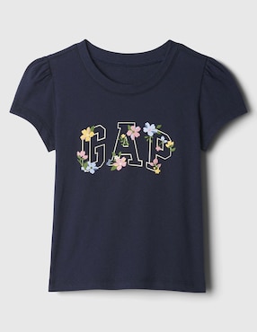 Playera Manga Corta Para Niña