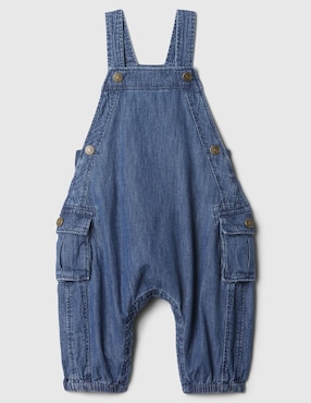 Jumpsuit De Algodón Para Niña