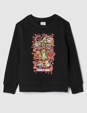 Sudadera Minecraft Para Niño