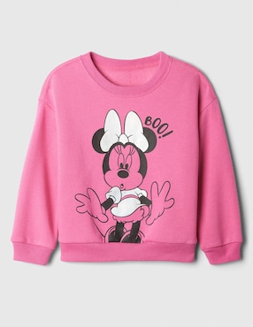 Sudadera Minnie Mouse Para Niña