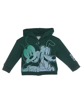 Sudadera Disney Mickey Y Pluto Para Niño