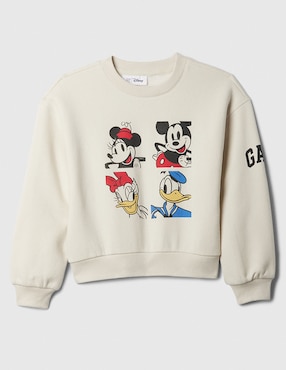 Sudadera Disney Mickey And Friends Para Niña