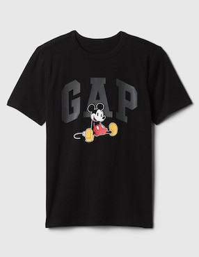 Playera Mickey Mouse Manga Corta Para Niño