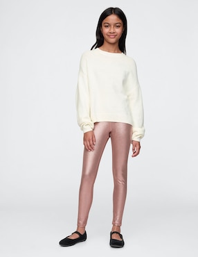 Lee Cooper Legging Bambina E Ragazza - Morbido E Fashion - Perfetto Per La Scuola E Il Gioco