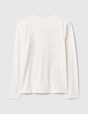 Playera manga larga para niño