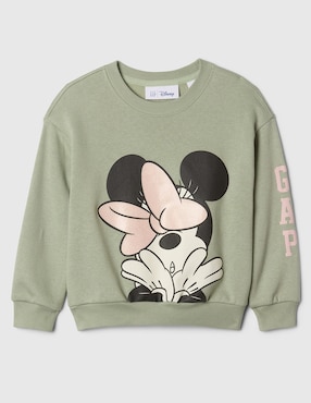 Sudadera Minnie Mouse Para Niña