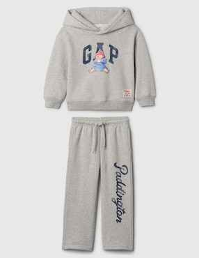 Conjunto Pants GAP X PADDINGTON De Algodón Para Niño 2 Piezas