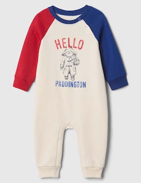 Mameluco GAP X PADDINGTON De Algodón Para Niño