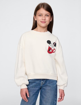 Sudadera Mickey Mouse Para Niña