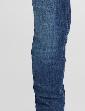 Jeans straight deslavado para niño
