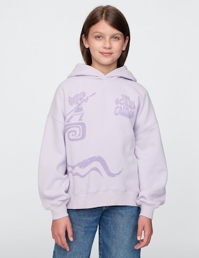 Sudadera Disney Moana Para Niña