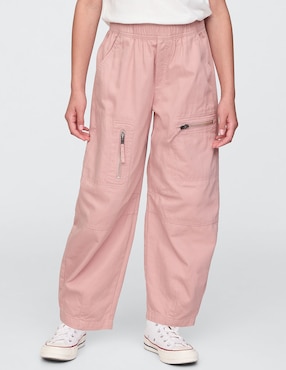 Pantalón Jogger Cargo Para Niña