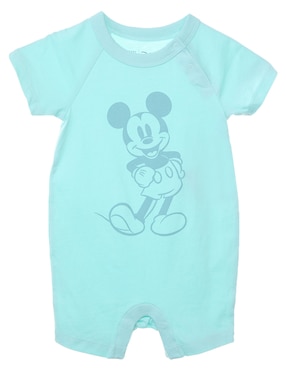 Mameluco Mickey Mouse de algodón para niño