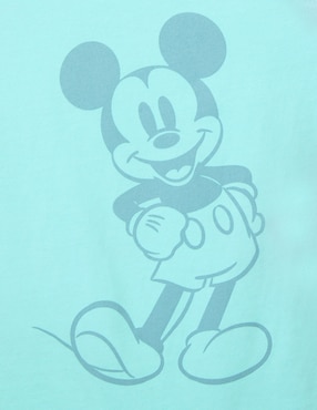 Mameluco Mickey Mouse de algodón para niño