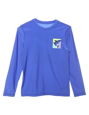 Rashguard Estampado Para Niño