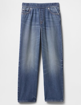 Jeans baggy Ultrasoft deslavado para niño